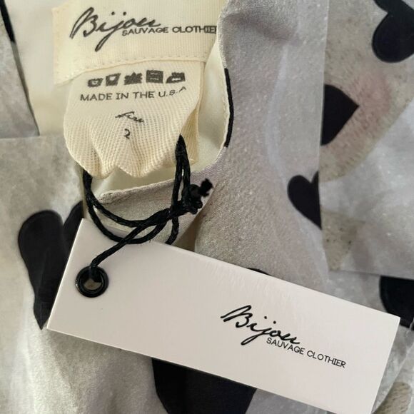 Bijou Sauvage Clothier Heart Dress Size 2 - Picture 6 of 12